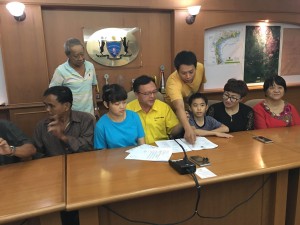 Jordan and his family 