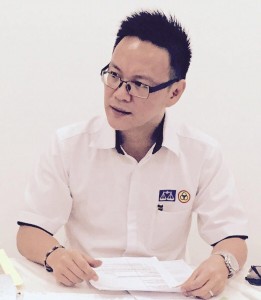 Milton Foo SUPP Youth Central Publicity Secretary