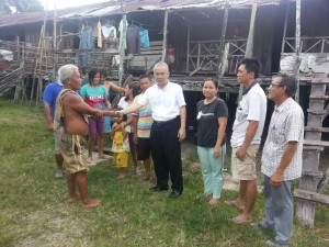 poor couple with no proper income.