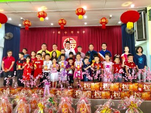 Bonding with the pupils