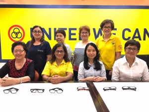SUPP Central Women Section chairman Cr. Kho Teck Wan (seated front,second right) in a photo-call with SUPP women leaders.