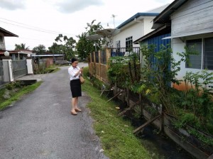 Earth Drain Inspection