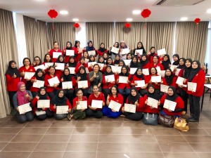 The participants at the workshop