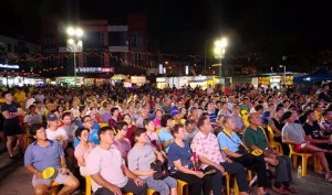 The ceramah at Premier 101