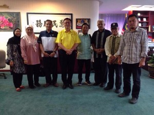 meeting with building committee