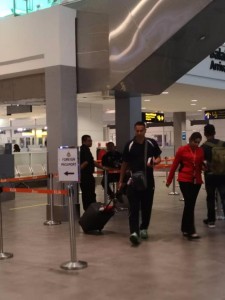 Incident at KLIA