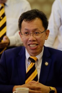 Dr. Sim happy for GPS