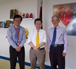 Chia, Dr. Sim and Liew