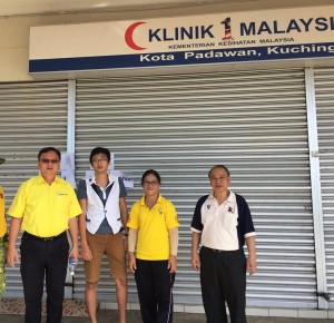 Lo at the 1Malaysia clinic