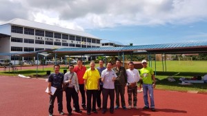 Ting at SMK Chung Hua