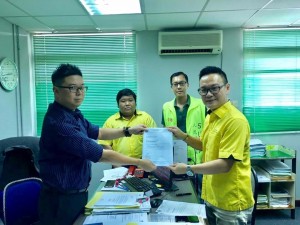 Milton at the Land and survey