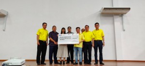 Giving away allocation to schools