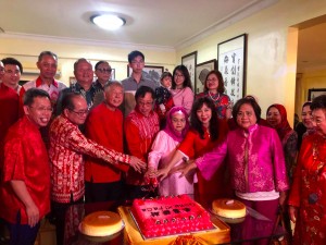 CM in his cny visits