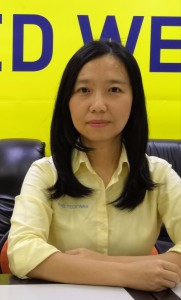 SUPP Women Chief Kho Teck Wan.