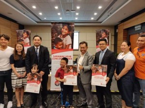 Datuk Sri Dr. Sim hoping for public generosity to help the hearing impaired and their families.