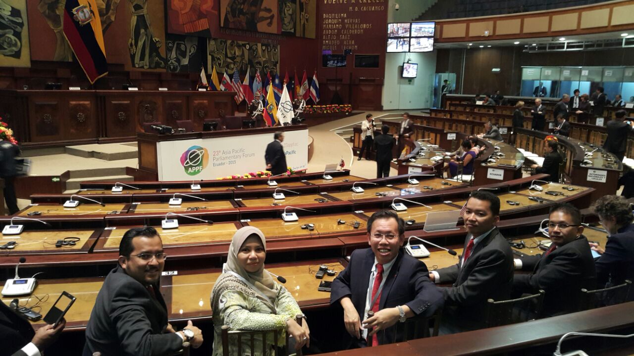 23rd asian pacific parliamentarian forum